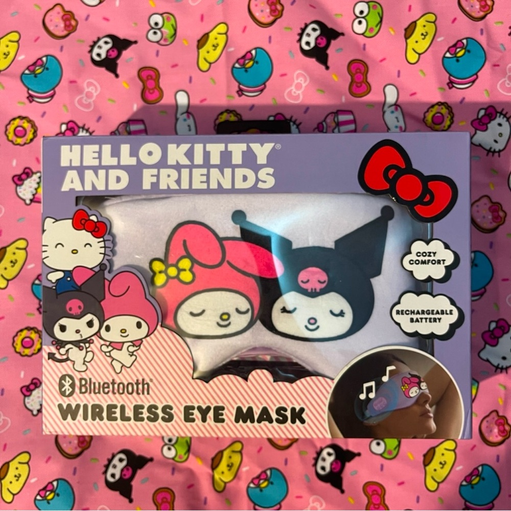 Hello Kitty And Friends Bluetooth Eye Mask